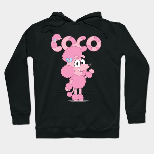 Coco is good friends Hoodie by KOMIKRUKII